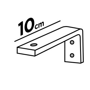 Suporte Simples Branco