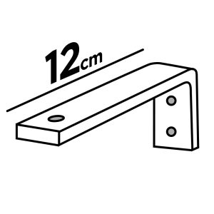 Suporte Simples Branco